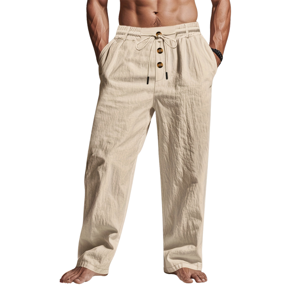 Larry | Men's Drawstring Trousers