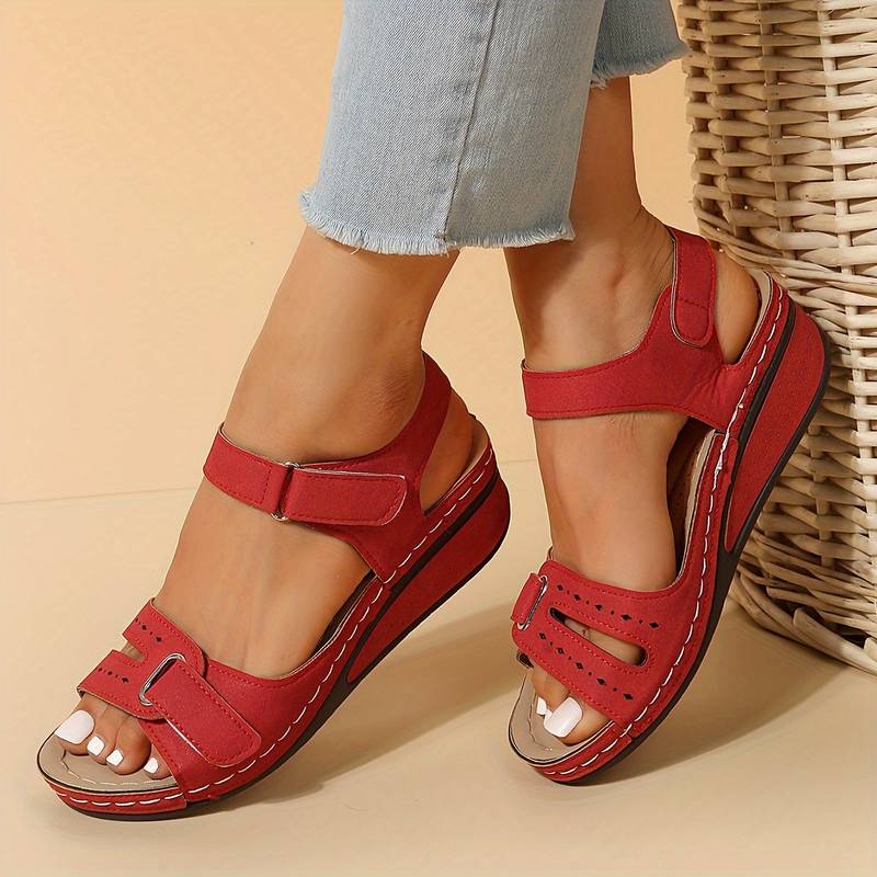 Women's Cushioned Open-Toe San Diego, Orthopedic Sandals