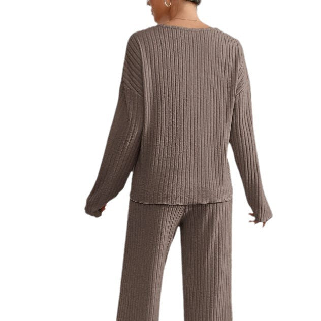 Sophie | Women's Relaxed Ribbed Two-Piece Set