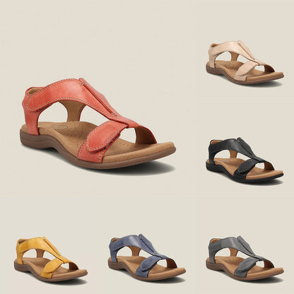 Women's Cushioned Open-Toe Fabiola Stylish Orthopedic Sandals for Comfort and Elegance!