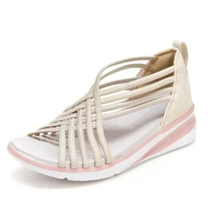 Gisela | Women's Cushioned Open-Toe Trendy Lightweight Orthopedic Sandals