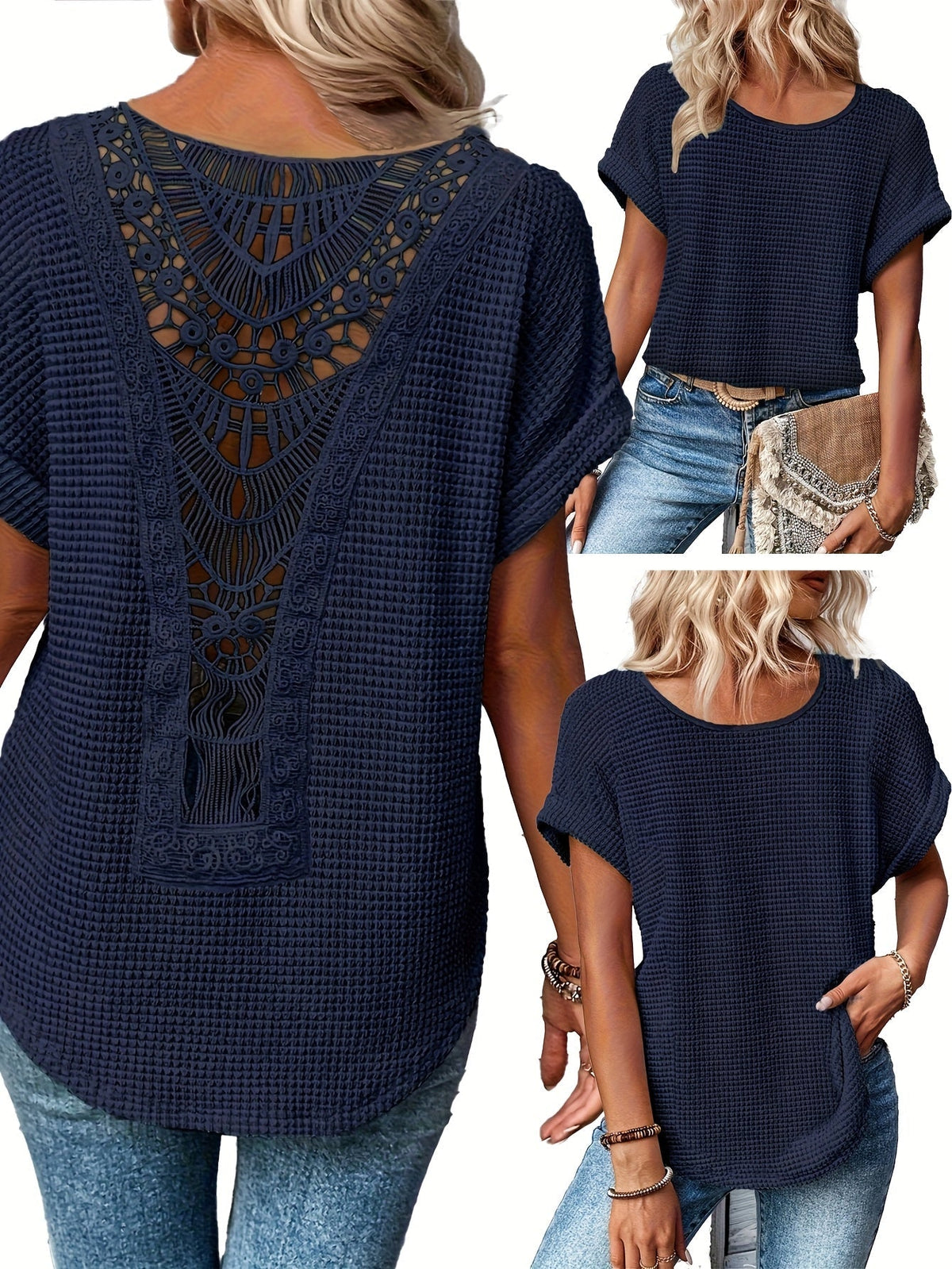 Oliv | Women's Comfy Round Neck T-Shirt