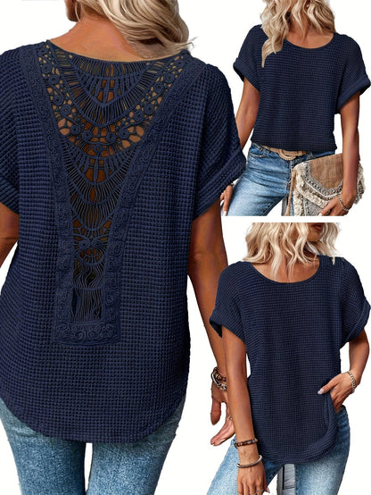 Oliv | Women's Comfy Round Neck T-Shirt