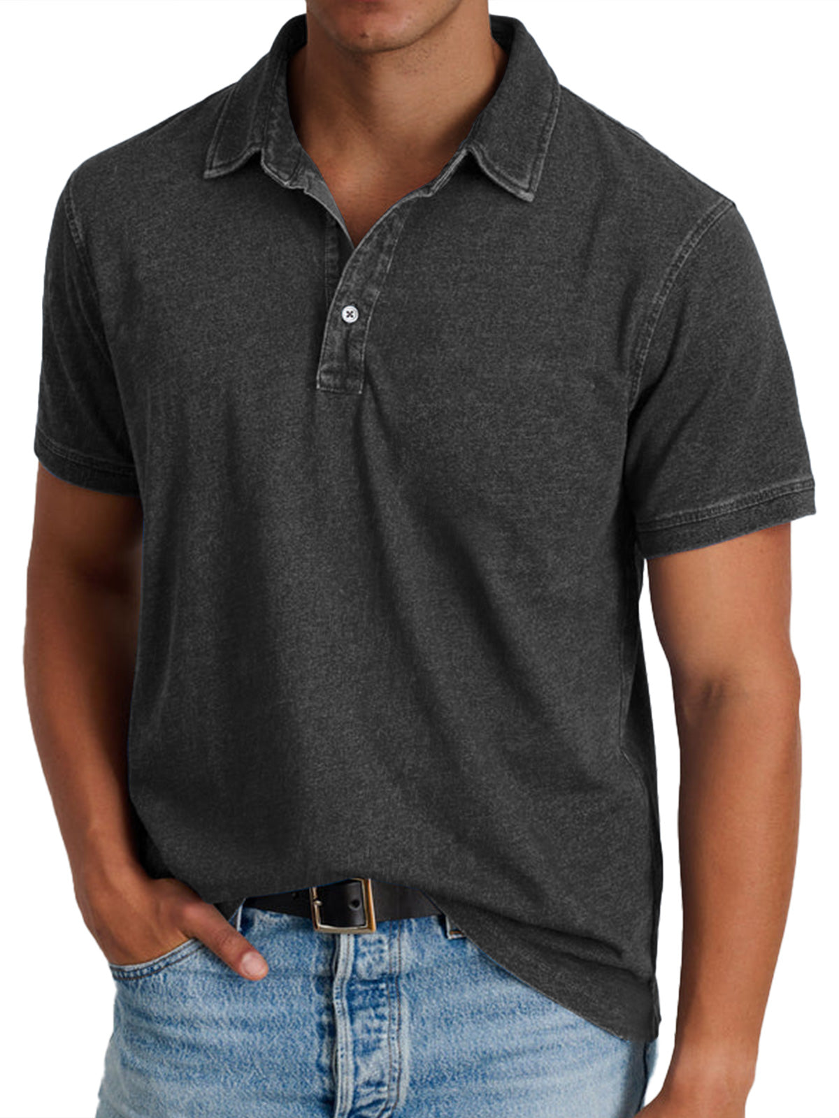 Blake | Men's Collared Polo