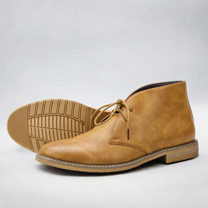 Herold | Cushioned Lace-Up Chukka Boots