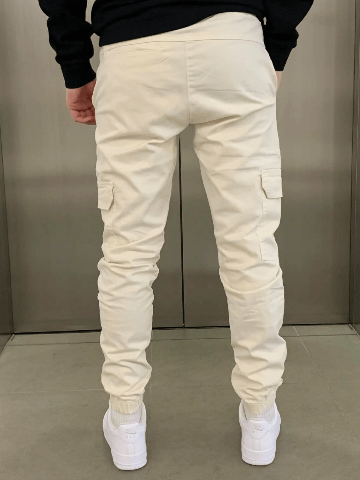 Dieter | Men's Relaxed Cargo Jogger Fit with Pockets