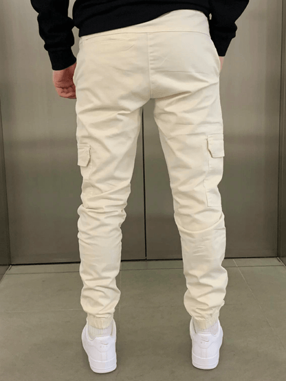 Dieter | Men's Relaxed Cargo Jogger Fit with Pockets