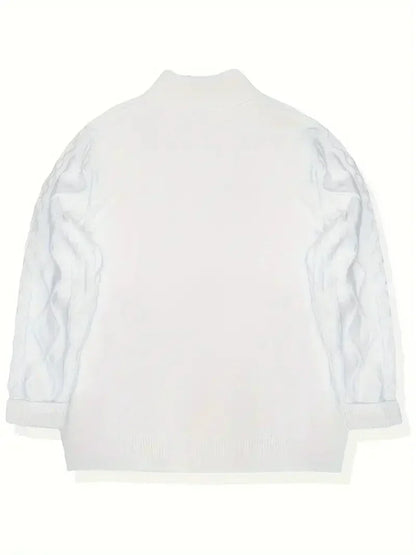 Men's Relaxed Brit & Boho | Blend Quarter Zip