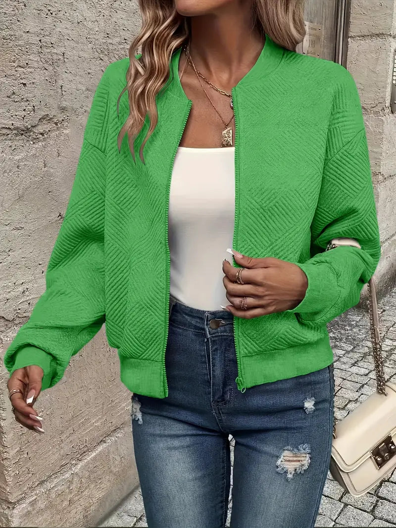 Wilma | Women's Casual Zip-Up Jacket
