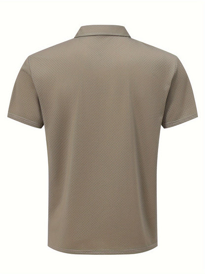 Milano | Men's Short Sleeve Golf Shirt