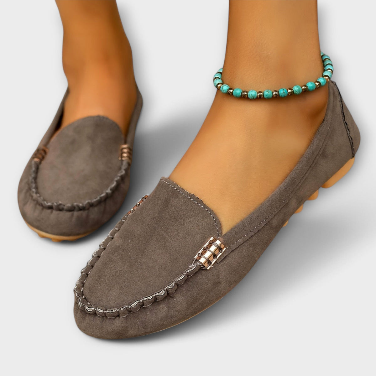 Sabrina | Women's Lightweight Slip-On Stylish Loafers