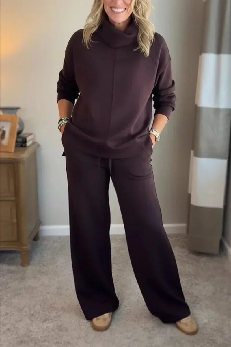 Violet | Women's Chic Two-Piece Ensemble
