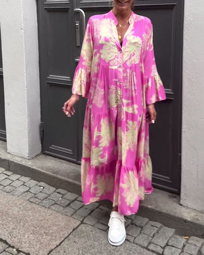 Ophelia | Women's Long Flowing Maxi Dress
