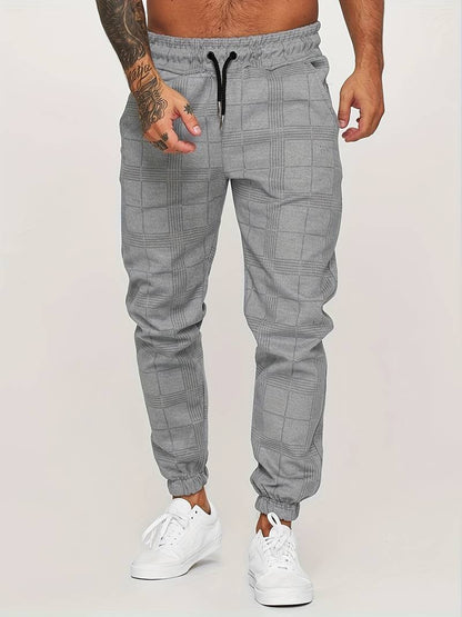 Stefan | Men's Stylish Jogging Trousers with Drawstring