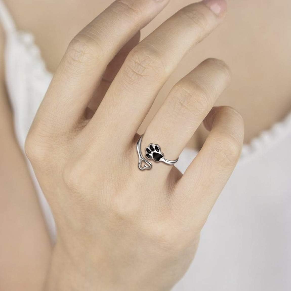 Infinite Paw | Memorial Ring