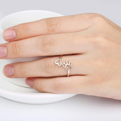 Infinite Paw | Memorial Ring
