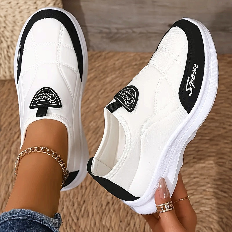 Orthopedic Slip-On Soft, Breathable, and Lightweight Women's Trainers
