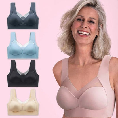 Women's Charming Wireless Push-Up Bras 1+1 Free