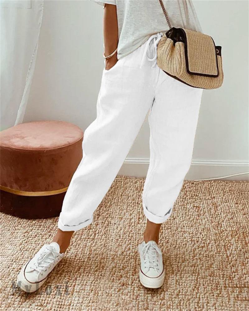 Women's Relaxed Fit Trousers