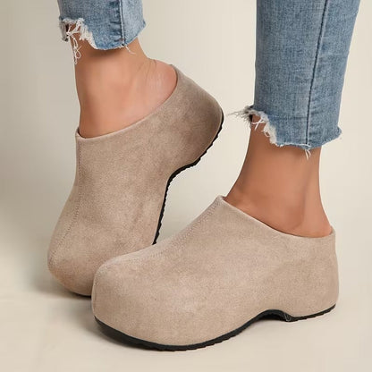 Cushioned Open-Toe New Style Women's Mule Shoes