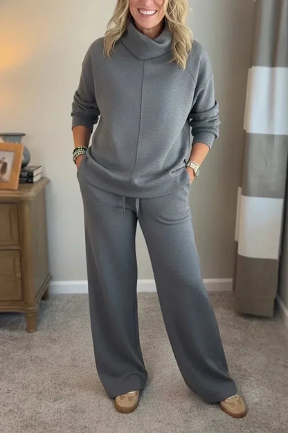 Violet | Women's Chic Two-Piece Ensemble