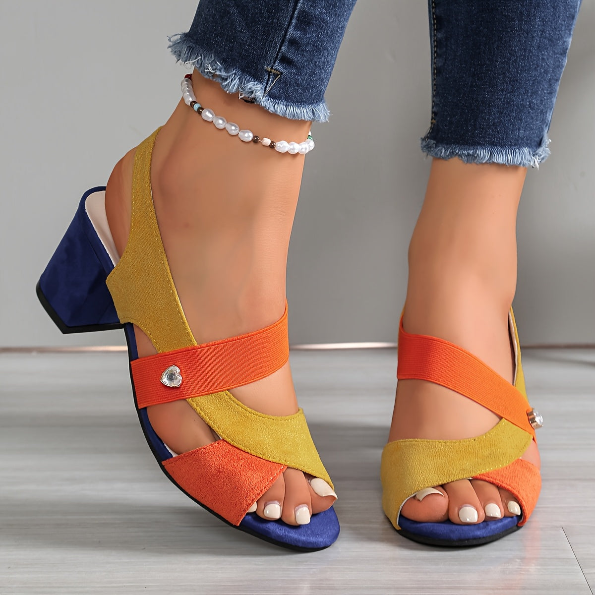 Lisa | Orthopedic Comfort Block Heels