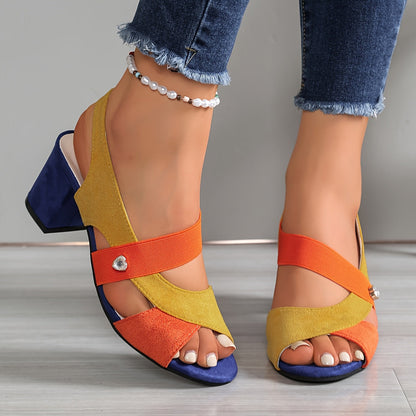 Lisa | Orthopedic Comfort Block Heels