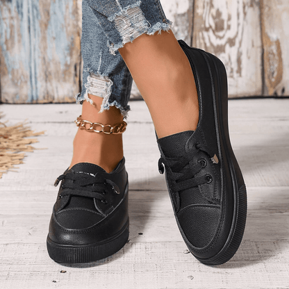 Norah | Laced Orthopedic Shoes
