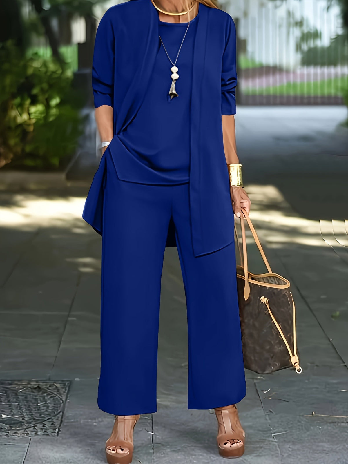 Layla | Women's Stylish Chic Three Piece Set