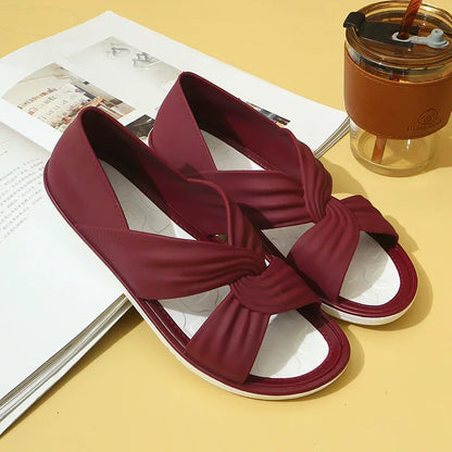 Luna | Women's Cushioned Open-Toe Comfortable Orthopedic Toe Sandals