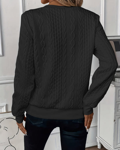 Grace | Women's Longline Stylish Jumper with Long Sleeve