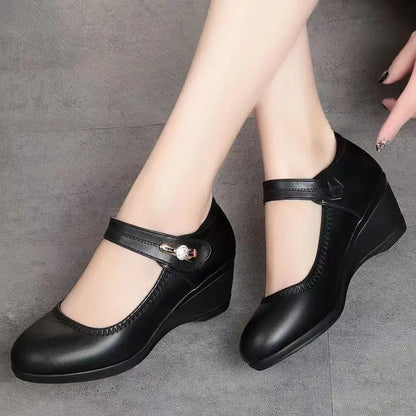 Lydia | Comfort Leather Support Shoes