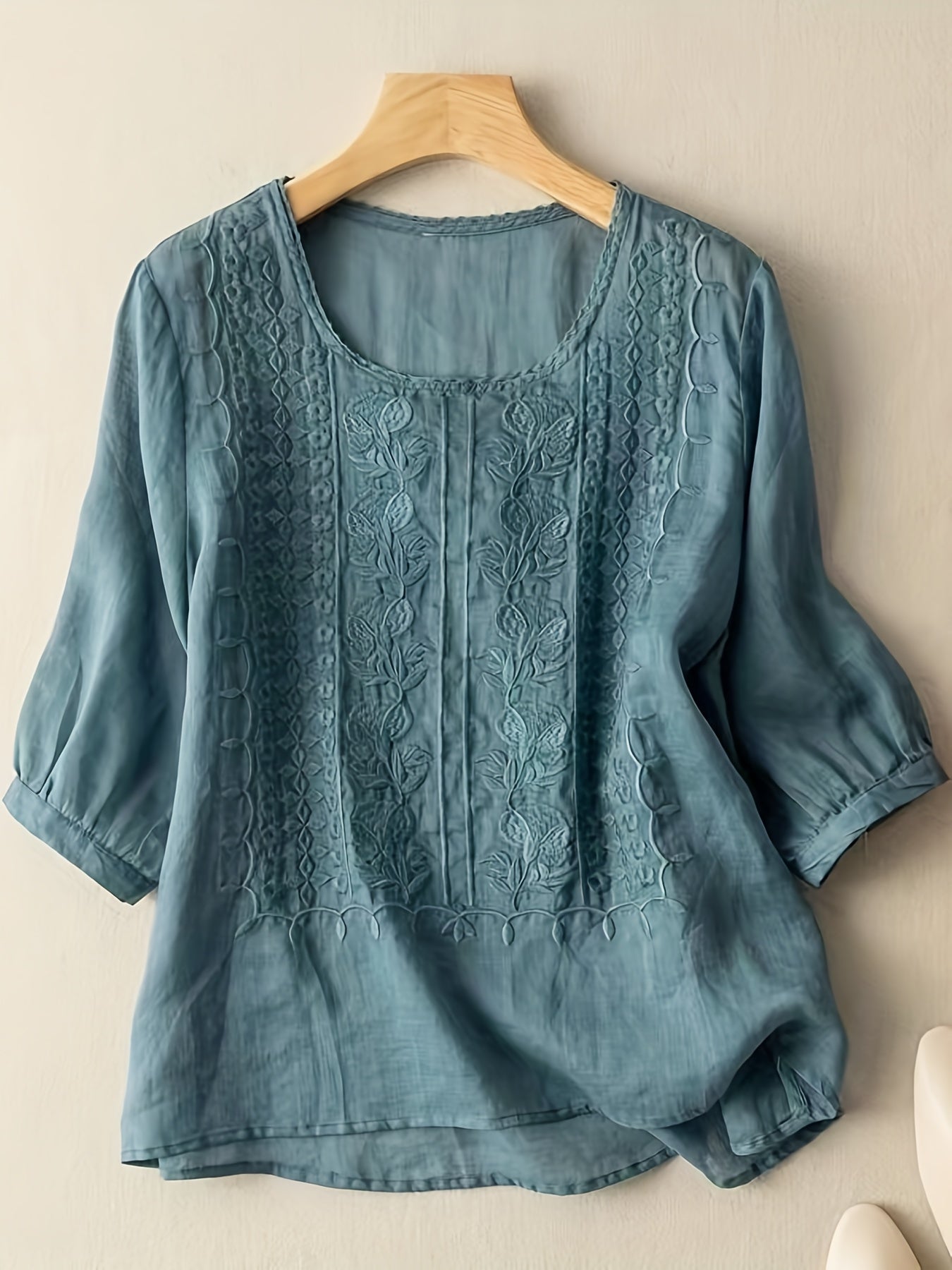 Josie | Women's Embroidered Blouse