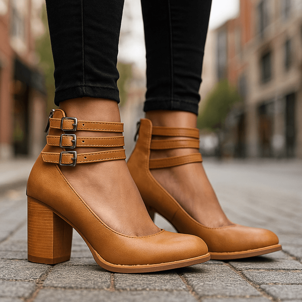Elena | Orthopedic Charm Heels