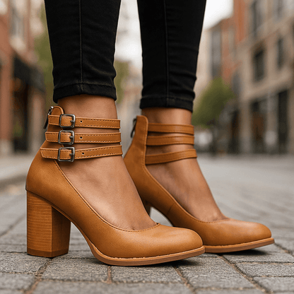 Elena | Orthopedic Charm Heels
