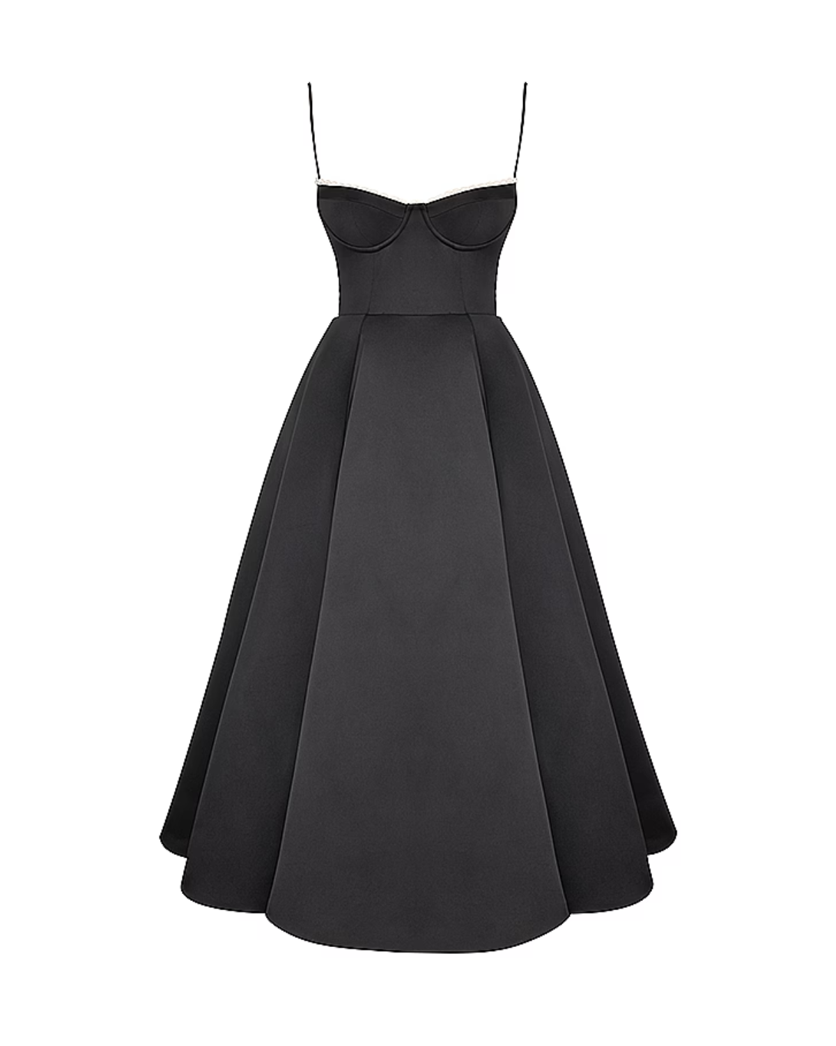 Ophira | Women's Classy Corset Midi Dress