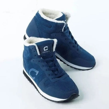 Men's Cushioned Lace-Up Malmo Thermo-Confortti Footwear, Superior Warmth and Comfort