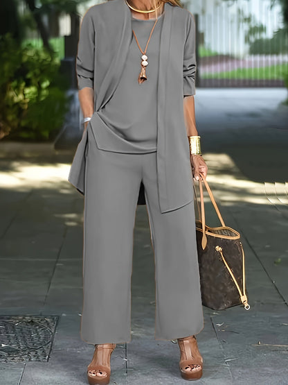 Orlaith | Relaxed 3 Piece Women's Fashion Set