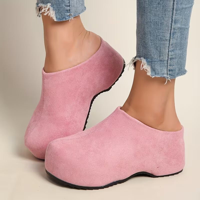 Cushioned Open-Toe New Style Women's Mule Shoes