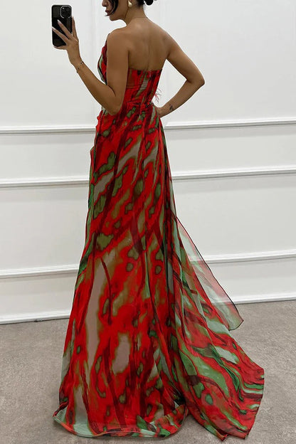 Elena | Women's Vibrant Maxi Dress