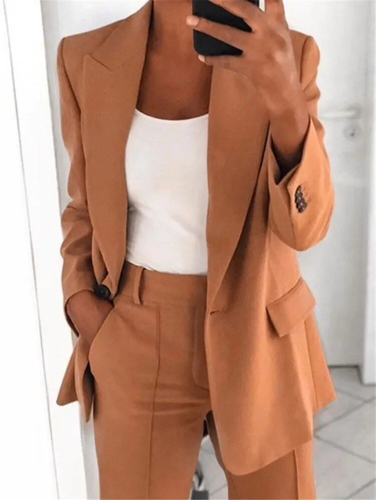 Marilyn | Stylish Women's Blazer Suit
