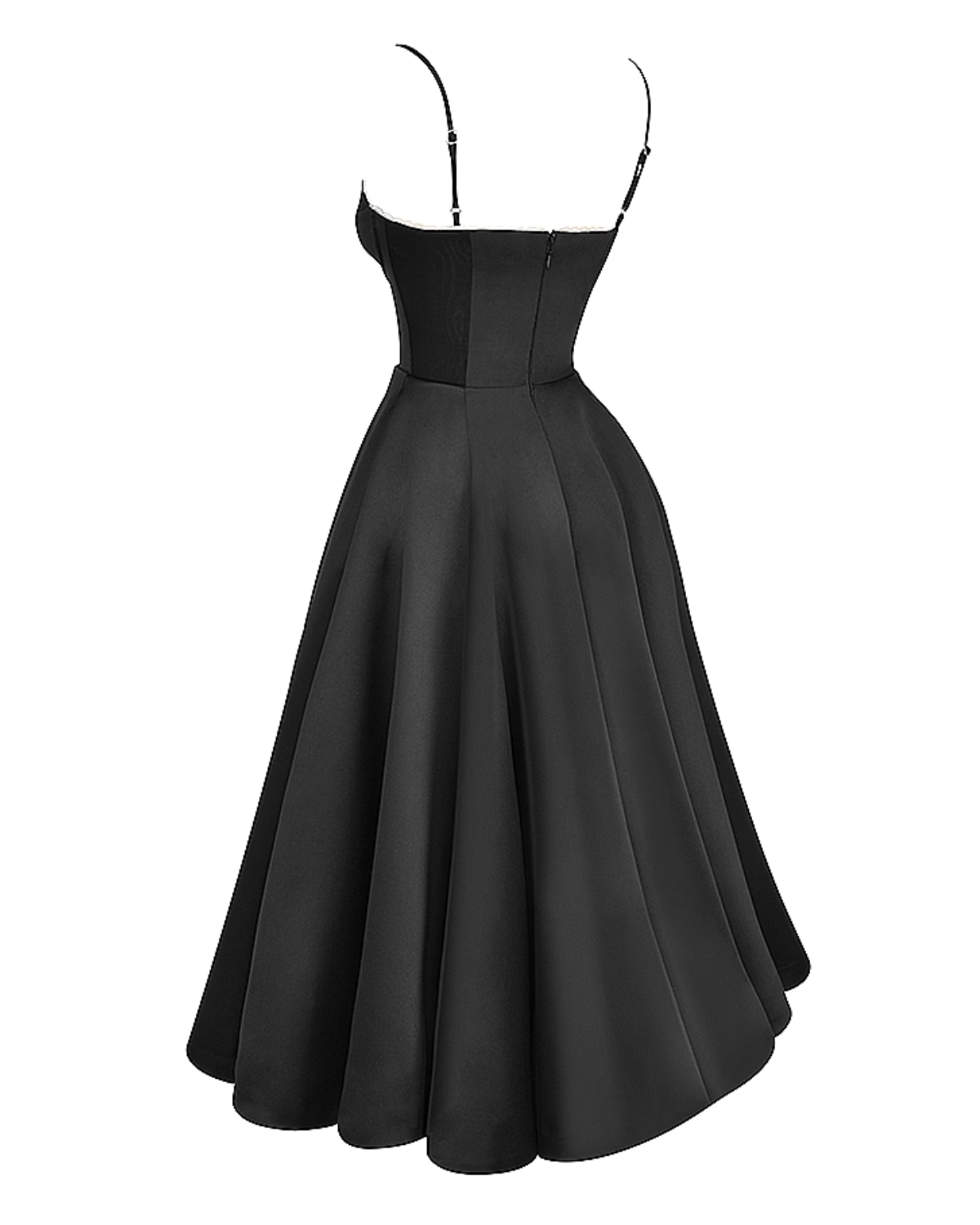 Ophira | Women's Classy Corset Midi Dress