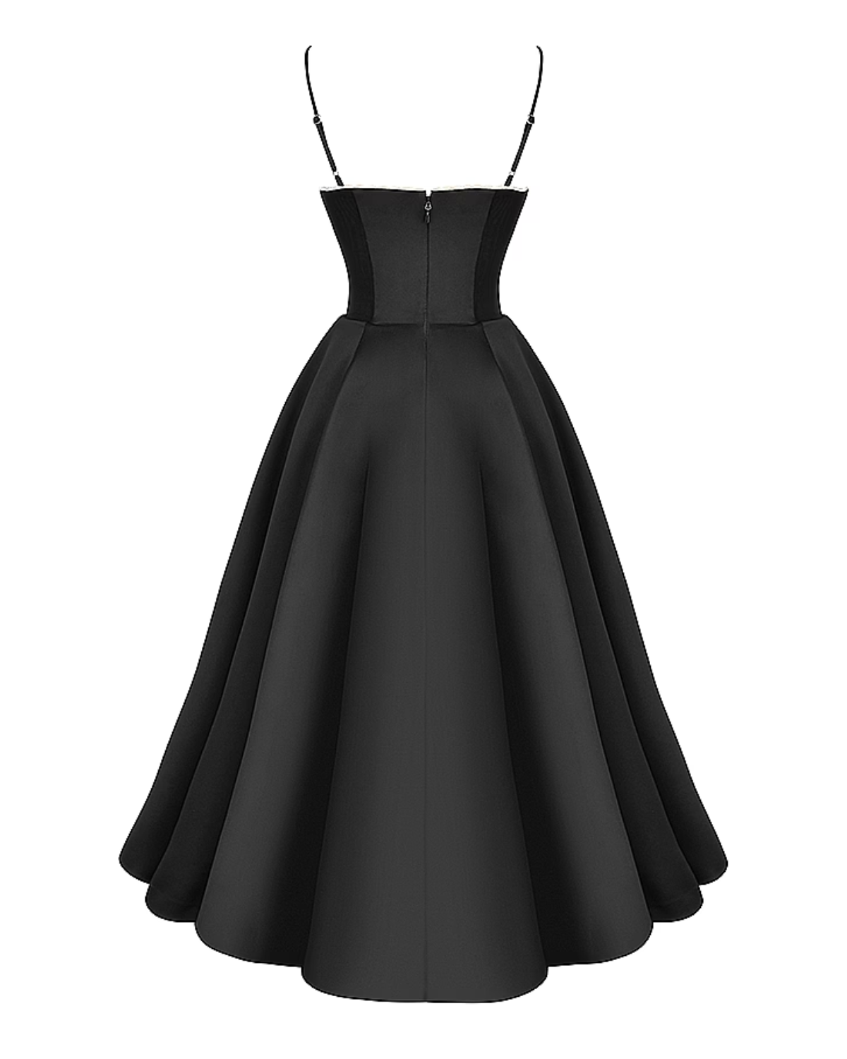 Ophira | Women's Classy Corset Midi Dress