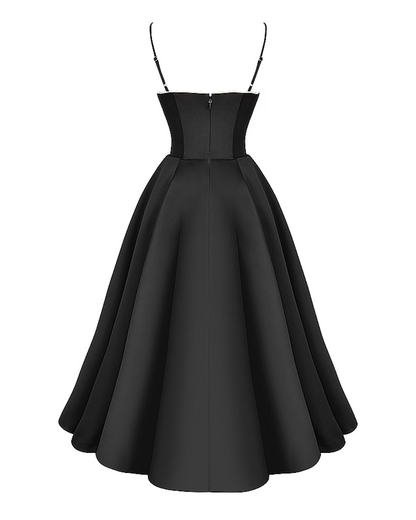 Ophira | Women's Classy Corset Midi Dress