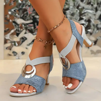 Adele | Orthopedic High Heel Sandals