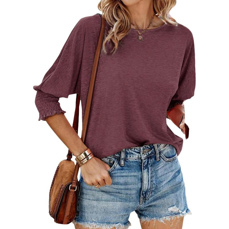 Sienu | Women's Relaxed Classic Lightweight Summer Workwear Blouse