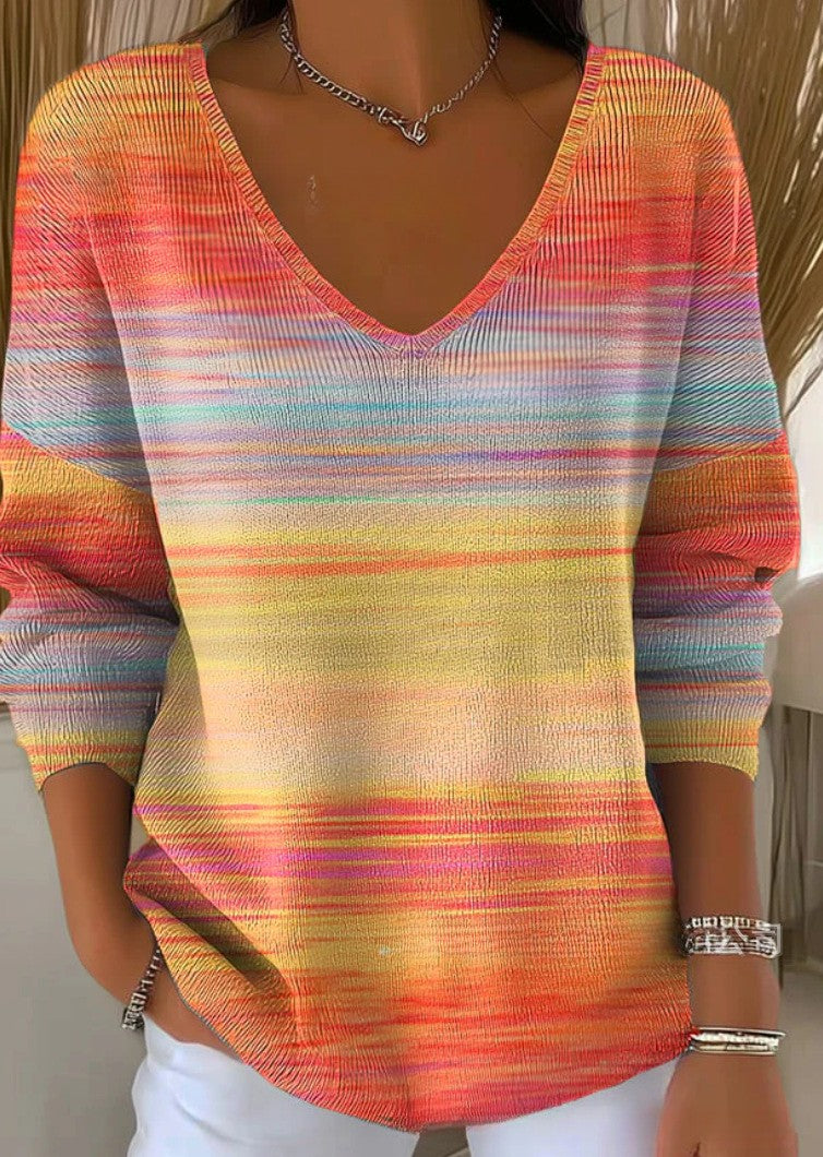 Beatrice | Women's Pullover with V-Neck