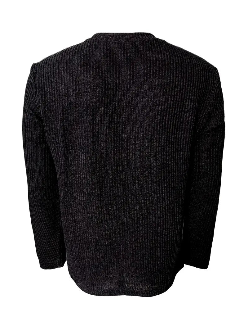 Men's Relaxed Brit & Boho | Logan Luxe Jumper