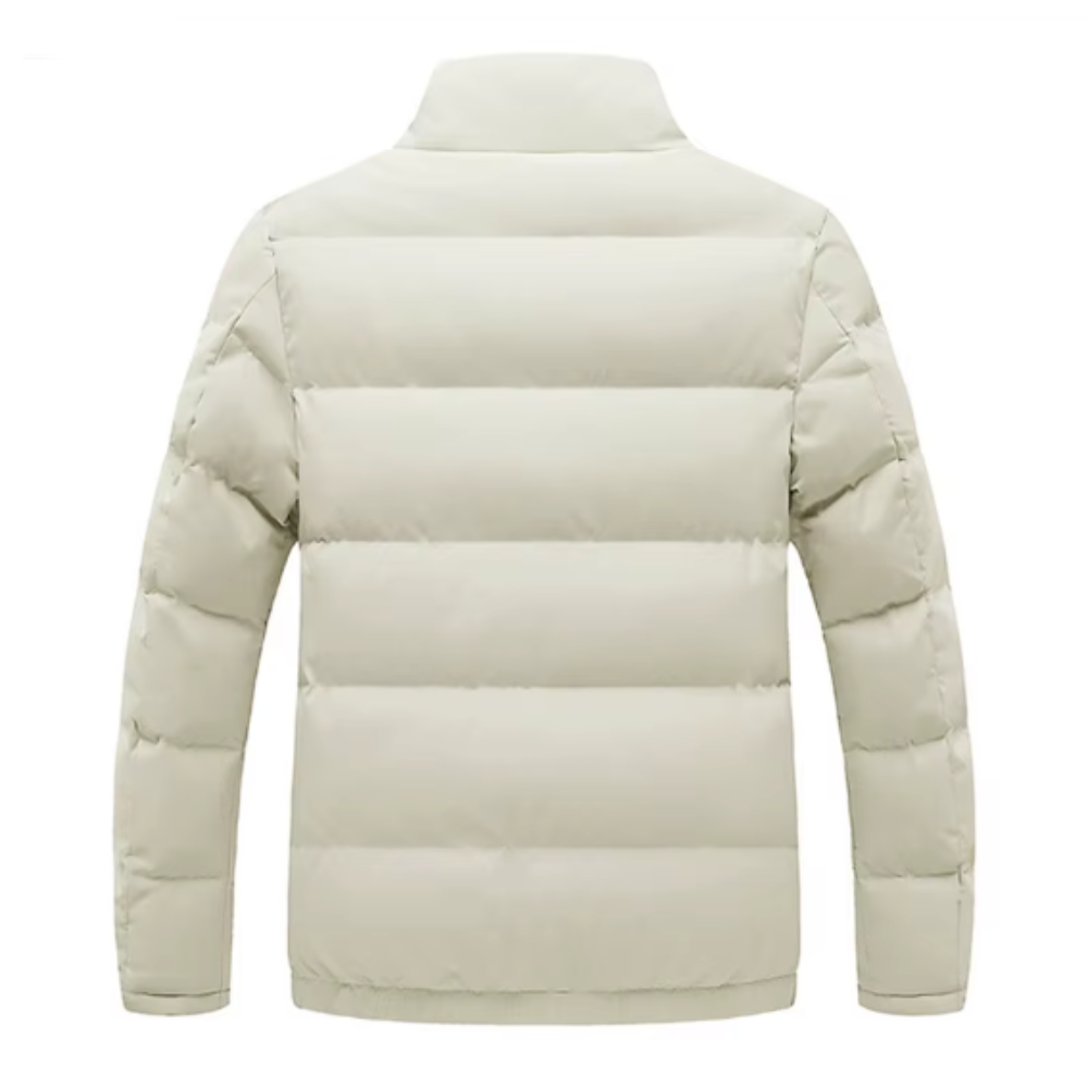 Men's Premium Padded Winter Jacket with Long Sleeve