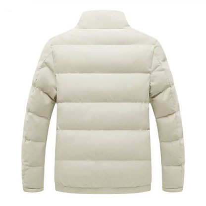 Men's Premium Padded Winter Jacket with Long Sleeve